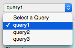 Select a query